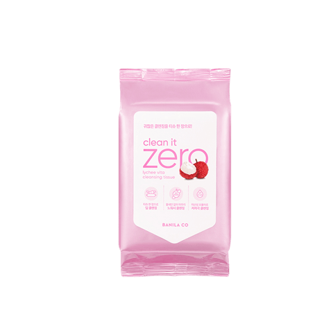 Clean It Zero Rich Vita Cleansing Tissue