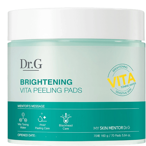 Brightening Vita Peeling Pads 70 Sheets