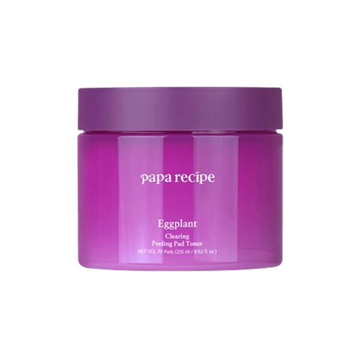 Eggplant Clearing Peeling Pad Toner, 70ea