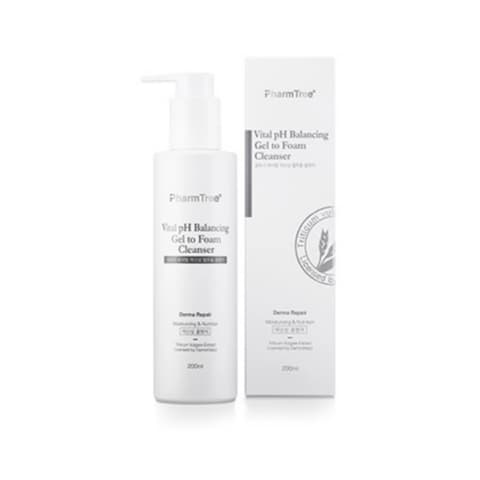 Vital pH Balancing Gel-to-Foam Cleanser, 200ml