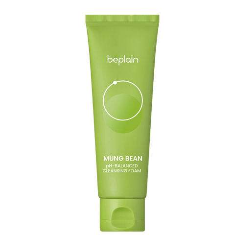 beplain Mung Bean pH-Balanced Cleansing Foam, 80ml