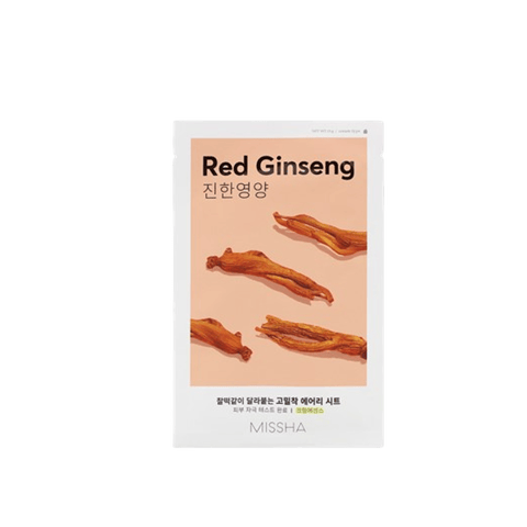 Airy Fit Sheet Mask [Red Ginseng], 10ea