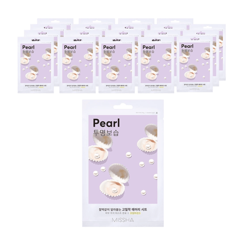Airy Fit Sheet Mask [Pearl], 20ea