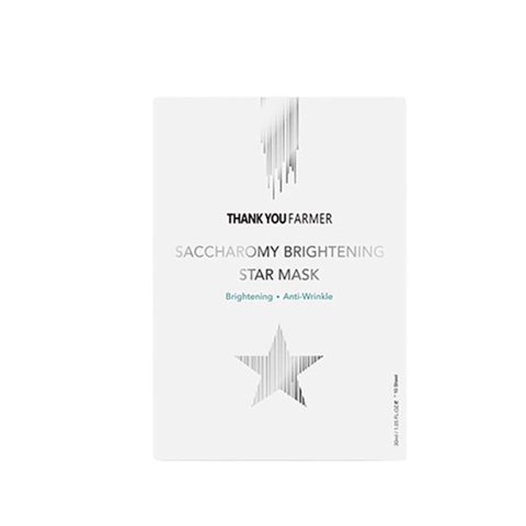 Saccharomy Brightening Star Mask Pack