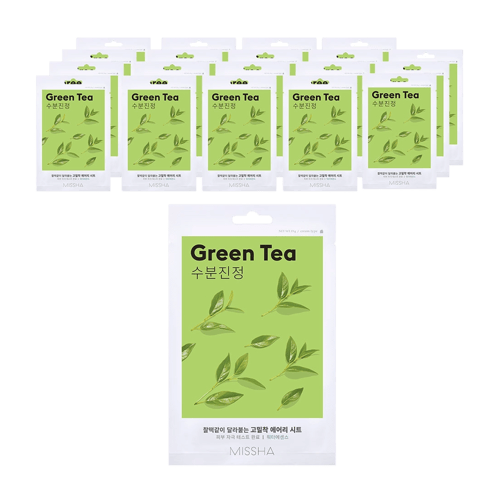 Airy Fit Sheet Mask [Green Tea], 20ea
