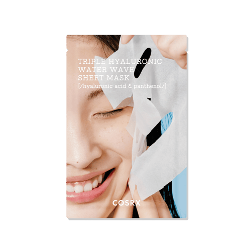 Hydrium Triple Hyaluronic Water Wave Sheet Mask, 3ea