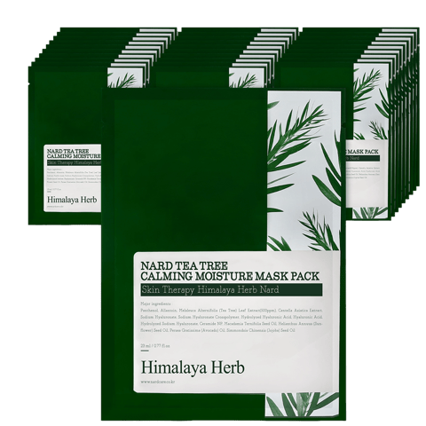 Nard Tea Tree Calming Moisture Mask Pack, 30ea