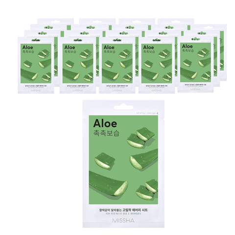 Airy Fit Sheet Mask [Aloe], 20ea