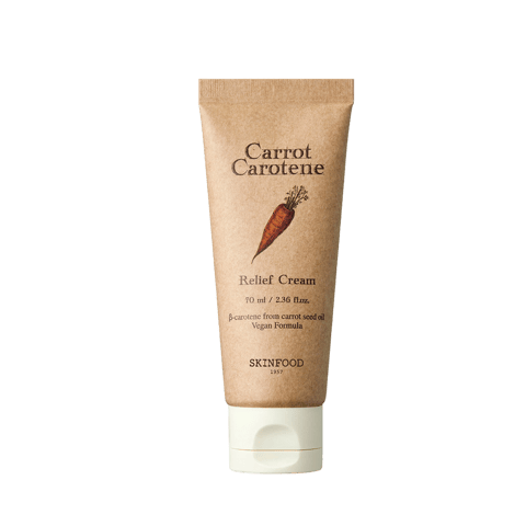 Carrot Carotene Relief Cream