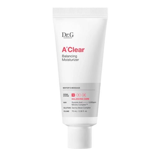 A'clear Balancing Moisturizer Day Cream, 70ml