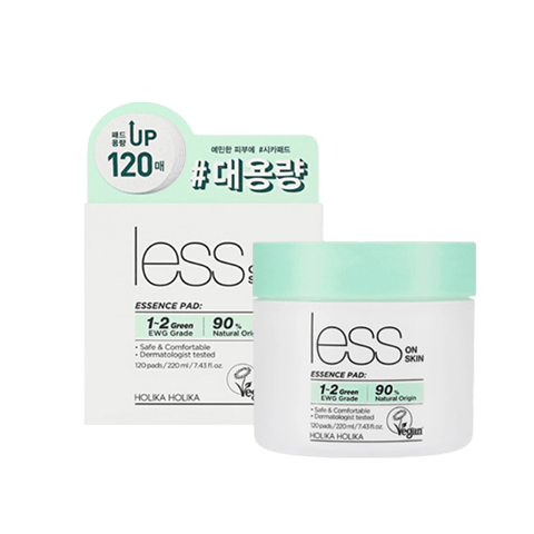 Less on Skin Essence Pad