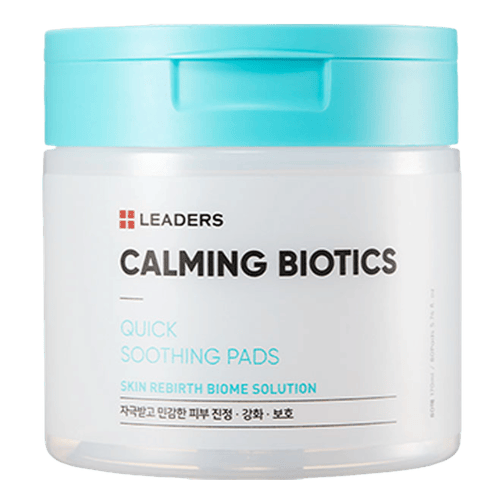 Leaders Calming Biotics Quick Soothing Pad, 80ea