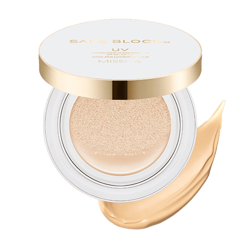 Safe Block RX Cover Tone-up Sun Cushion [SPF50+/PA++++], 14g