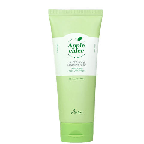 Vegan Apple Cider pH Balanced Cleansing Foam