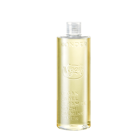 Wonder Vegan Label Ceramide Mochi Soothing Toner, 300ml