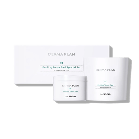 Dermoplan Peeling Toner Pad 70p + Refill 50p Special Set