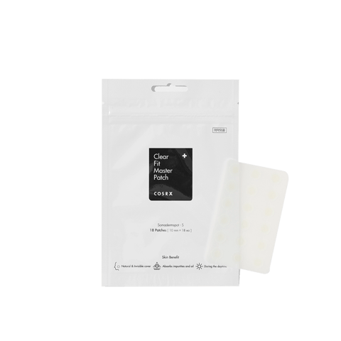 Clear Fit Master Patch, 18ea