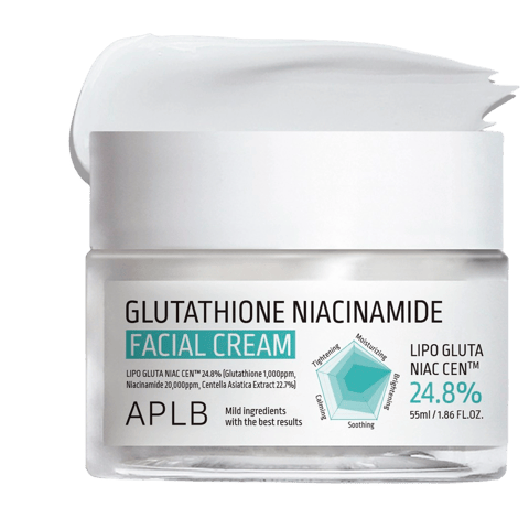 Glutathione Niacinamide Facial Cream