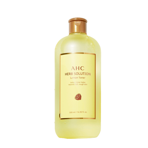 Herb Solution Lemon Toner,500ml,1pack