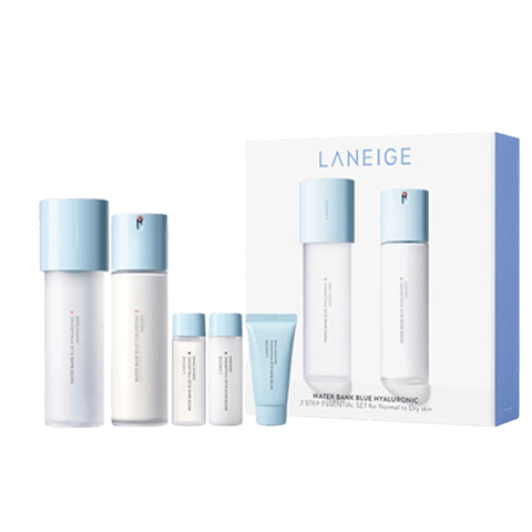 Water Bank Blue Hyaluronic 2 Step Essential (for Normal to Dry Skin)