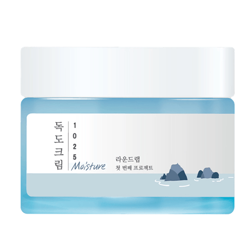 Round Lab 1025 Dokdo Moisture Cream, 50ml