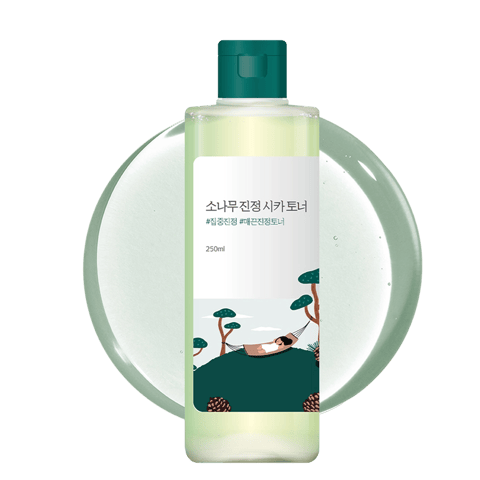 Round Lab Pine Calming Cica Toner, 250ml, 1pack