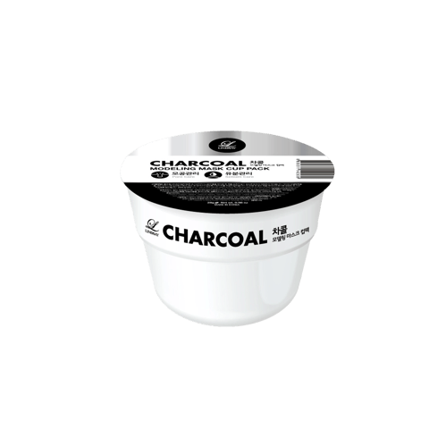 Modeling Mask Cup Pack [Charcoal]