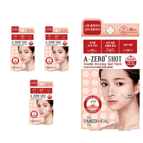 A-Zero Shot Trouble Dressing Patch