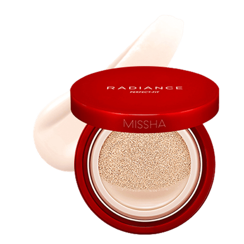 Radiance Perfect Fit Cushion Foundation SPF 50+ PA+++ (Shade Vanilla)
