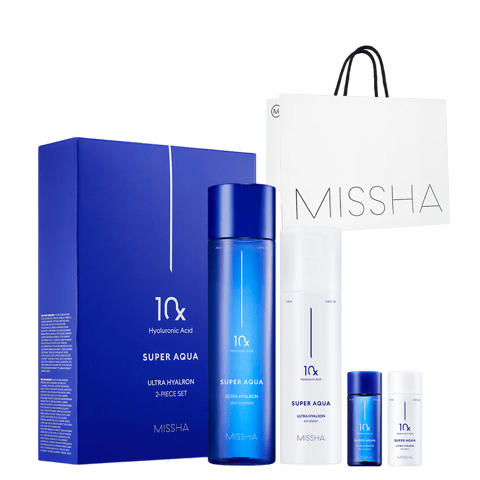 Super Aqua Ultra Hyaluron Basic Skincare 2-Piece Set