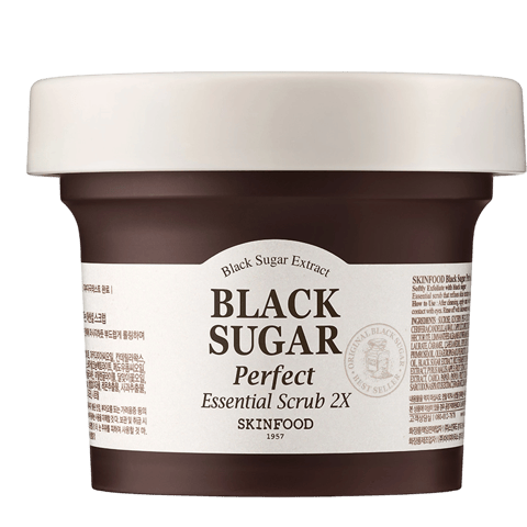Black Sugar Perfect Essential Scrub 2X, 210g, 1pack