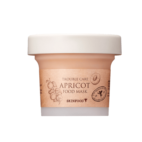Apricot Food Mask, 120g, 1pack