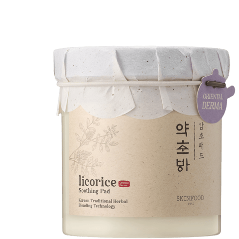Licorice Soothing Pad, 60ea