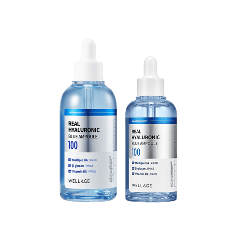Real Hyaluronic Blue Ampoule 100 (100ml+75ml set)