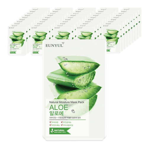 Natural Moisture Aloe Mask Pack