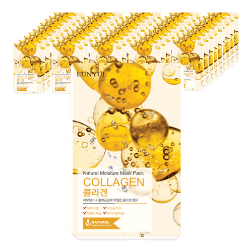 Natural Moisture Collagen Mask Pack