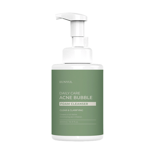 Daily Care Pure Bubble Foam Cleanser, 500ml, 1pack