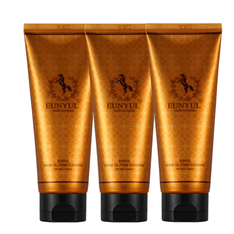 Horse Oil Foam Cleansing