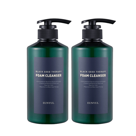 Black Seed Therapy Foam Cleanser,500ml