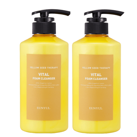 Yellow Seed Therapy Vital Foam Cleansing