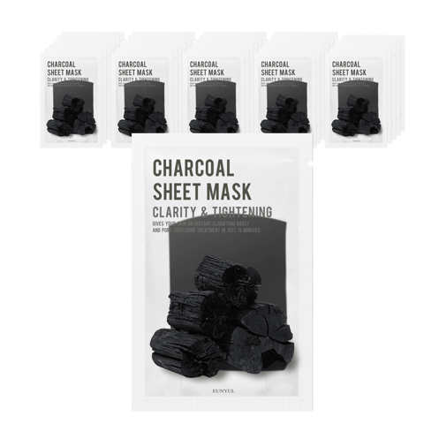 Purity Charcoal Sheet Mask
