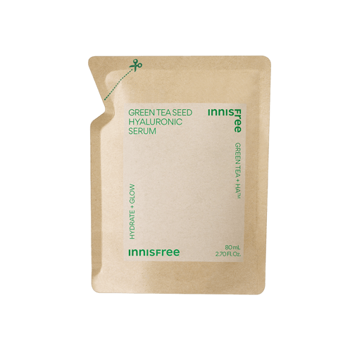 INNISFREE Green Tea Seed Hyaluronic Serum Refill, 80ml