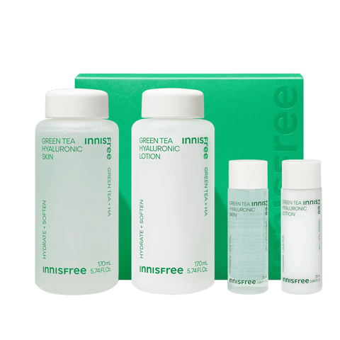Green Tea Hyaluronic Skincare Set