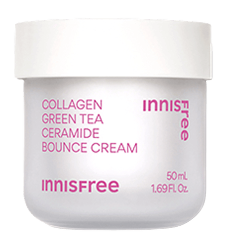 INNISFREE Collagen Green Tea Ceramide Bounce Cream, 50ml