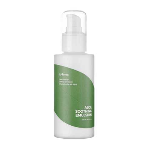 Aloe Soothing Emulsion, 120ml, 2packs