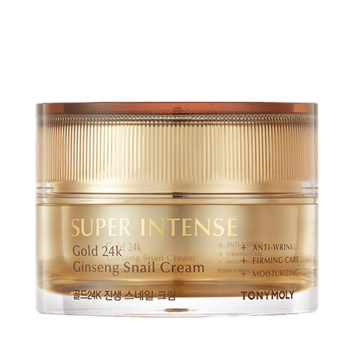 Super Intense Gold 24K Ginseng Snail Cream, 50ml, 1pack