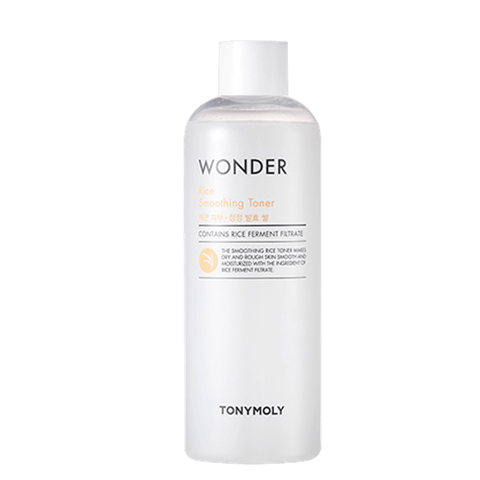 Wonder Rice Smoothing Toner, 500ml, 1pack