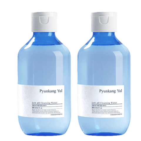 Low pH cleansing water