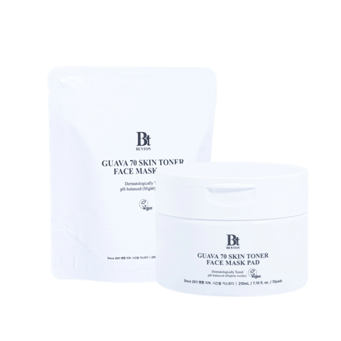 Guava 70 Skin Toner Face Mask Pad + Refill