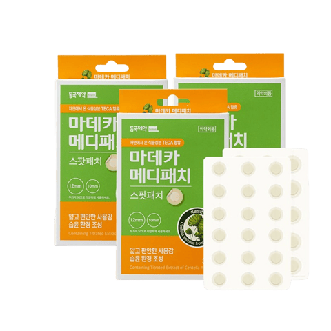 Dongkook Madeca Medi Patch, 33eax3, 1pack